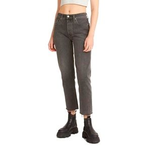 Levi’s 501 Crop Jeans